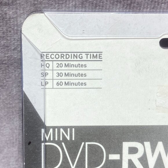 TDK Mini DVD-RW 30 Min Rewritable 3 Pack - Picture 6 of 6
